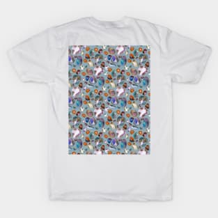 Watercolor stones sea vibes T-Shirt